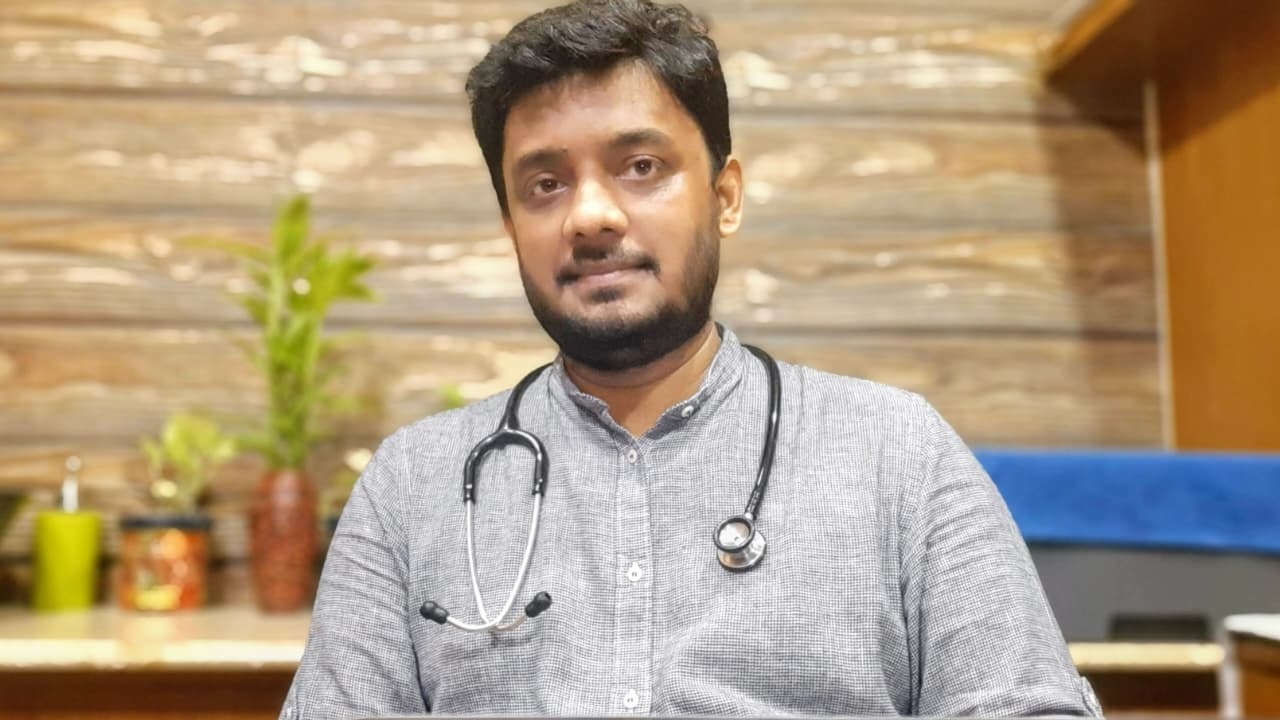 Dr. Galib Portrait
