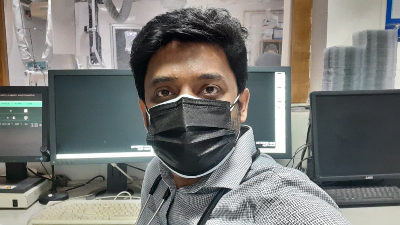 Dr. Galib Portrait