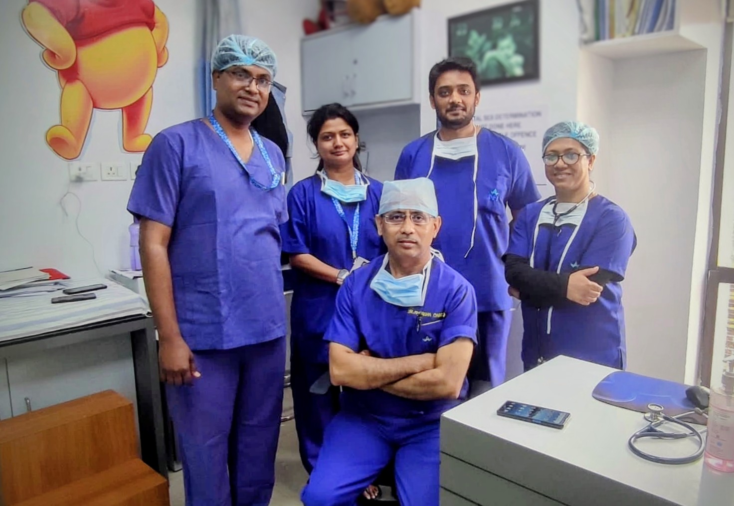 Dr. Galib Portrait