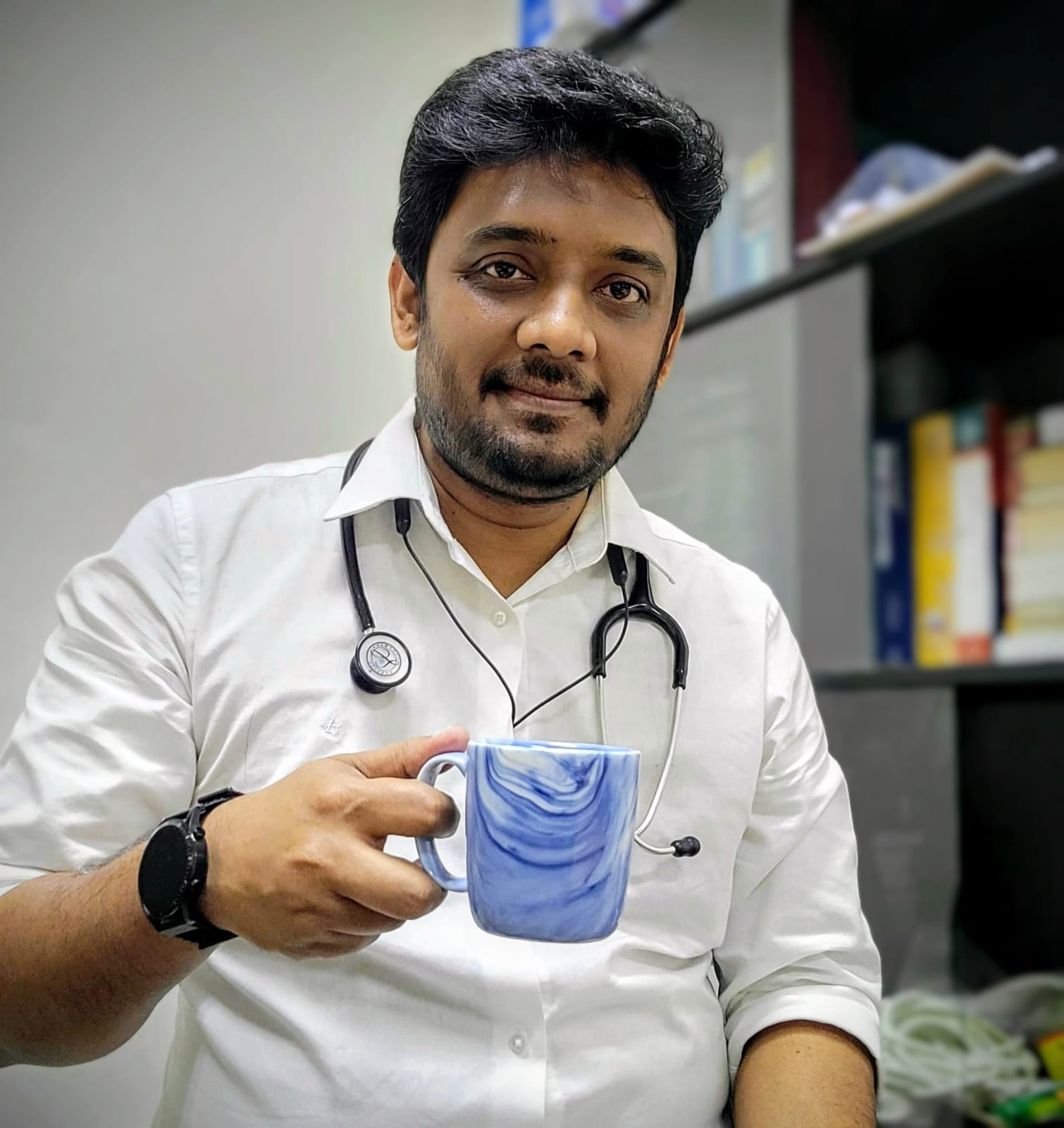 Dr. Galib Portrait