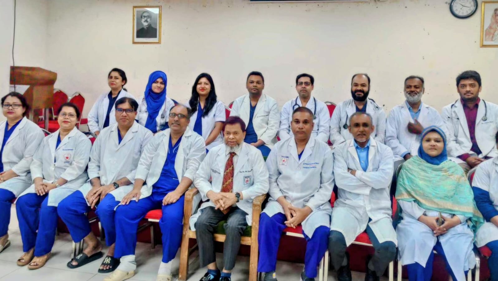 Dr. Galib Portrait