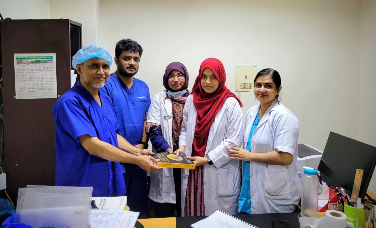 Dr. Galib Portrait