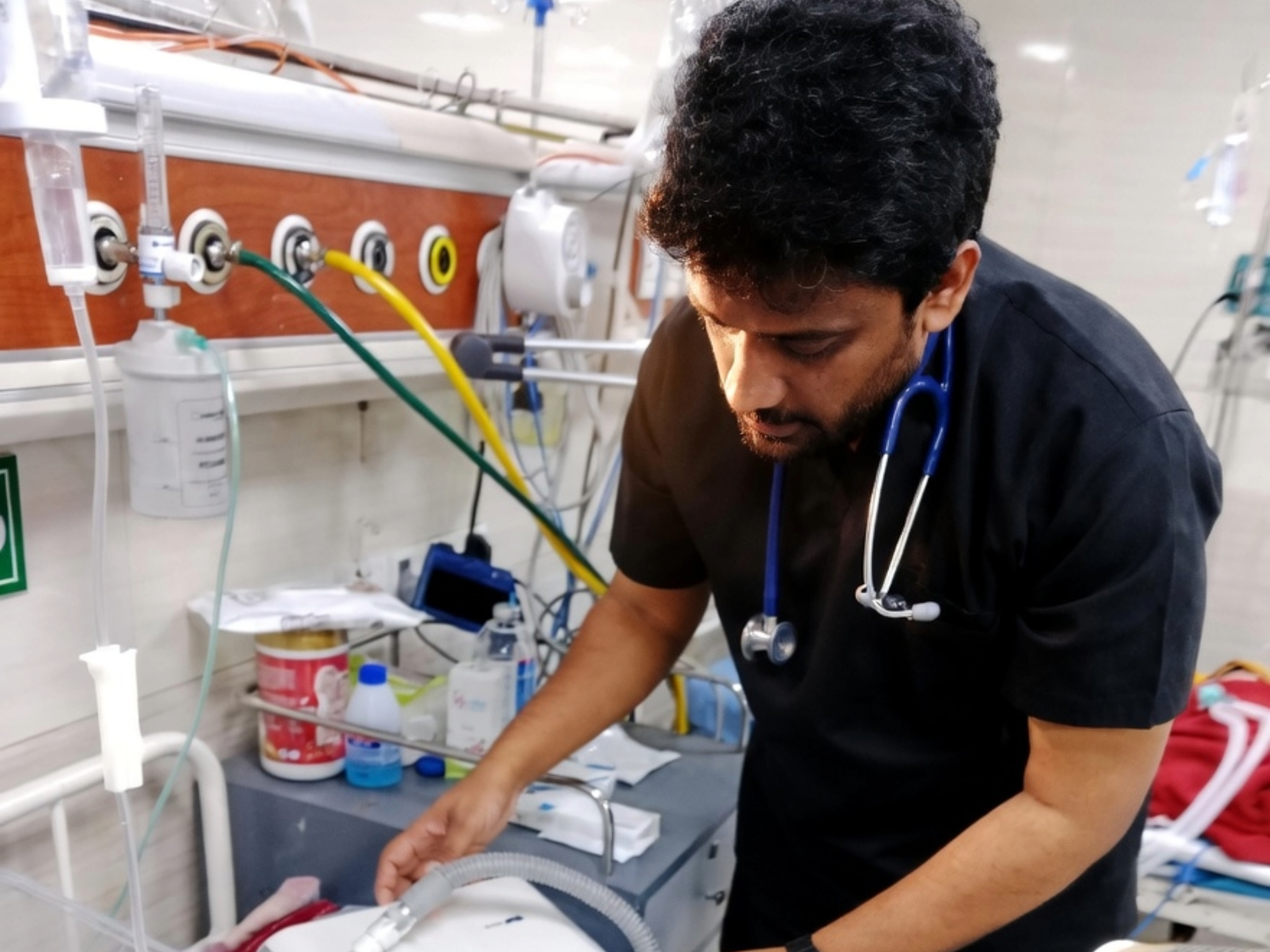 Dr. Mahfuzur Rahman - Paediatrician & Cardiac Intensivist