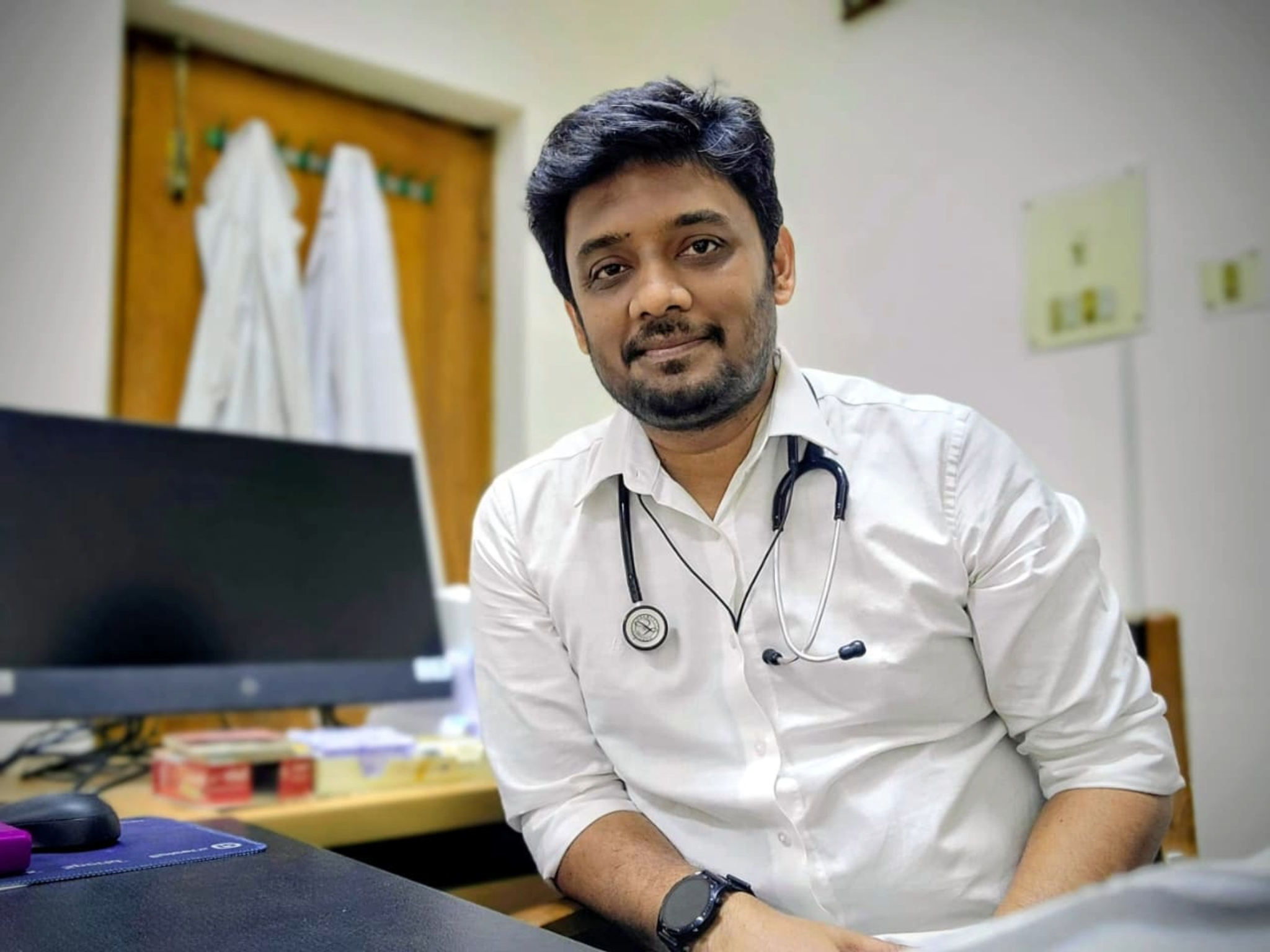 Dr. Mahfuzur Rahman - Paediatrician & Cardiac Intensivist